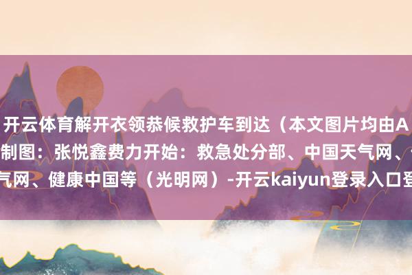 开云体育解开衣领恭候救护车到达　　（本文图片均由AI生成）　　整理：王蕾　　AI制图：张悦鑫　　费力开始：救急处分部、中国天气网、健康中国等（光明网）-开云kaiyun登录入口登录APP下载(中国)官方网站